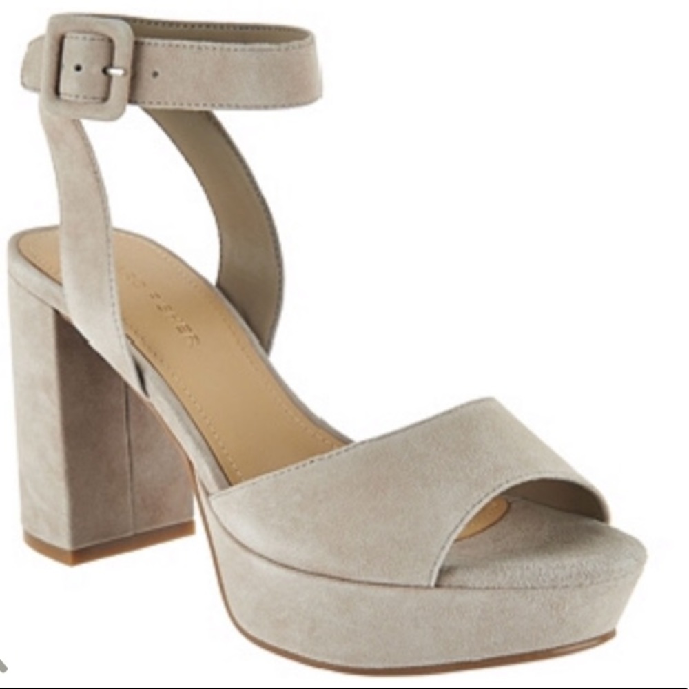 NWT MARC FISHER MELIZA PLATFORM SANDAL